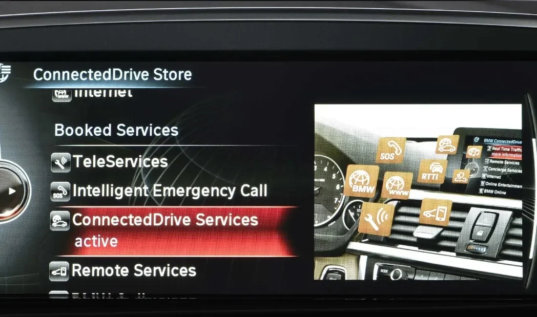 BMW TeleService. Service Intelligence.