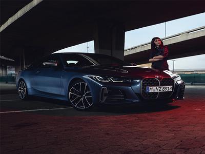 The New BMW 4 Series Coupé